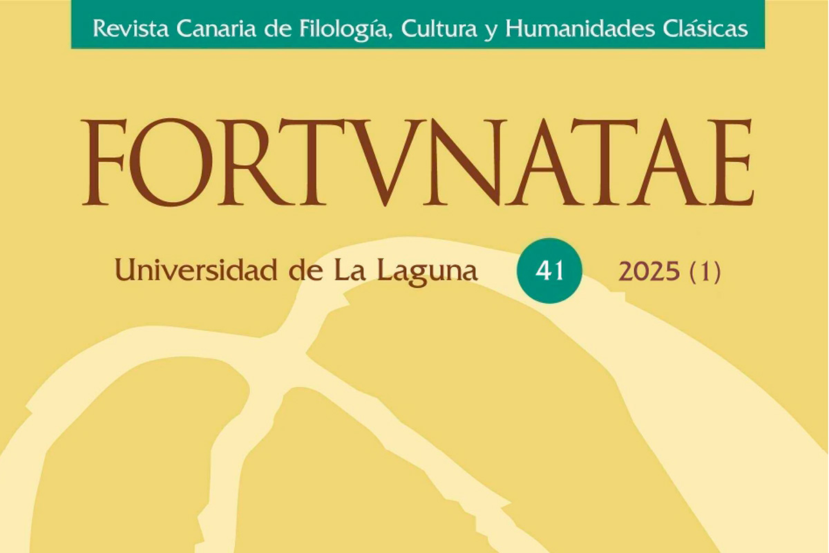 La Revista FORTVNATAE llega a su número 41 tras ingresar en la base de datos internacional SCOPUS