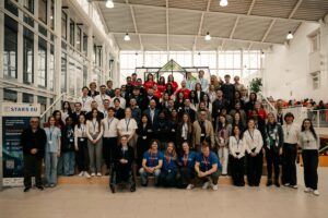 Foto de familia de las delegaciones de las nueve universidades STARS EU.