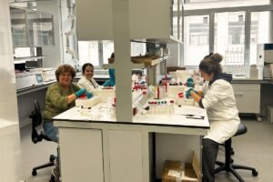 Laboratorio del grupo de investigación NUTRAHLIPIDS ue recibió financiación de la ULL para su remodelación y mejora.