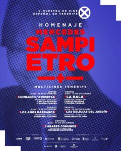 Cartel de la V Muestra de Cine Español de Tenerife