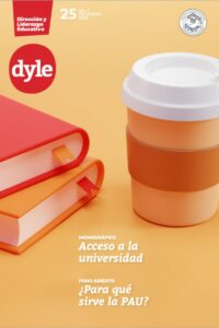 Portada de la revista.