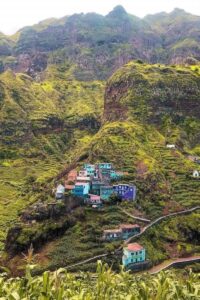 Isla de Santo Antão.