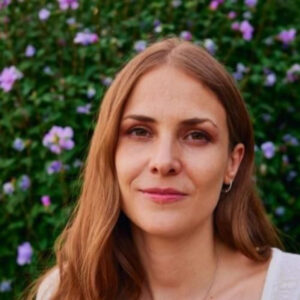 La investigadora Sara Arenillas, autora del artículo.