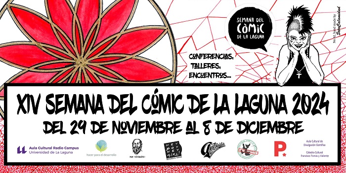 Arranca la XIV Semana del Cómic de La Laguna con la colaboración del Aula Cultural Radio Campus de la ULL