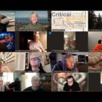 Captura de pantalla de la sesión online de Global Skeptics in the Pub celebrada el pasado 13 de octubre de 2026.