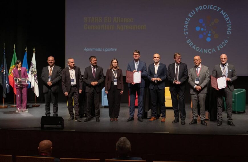 La alianza STARS EU consolida en Braganza su compromiso a largo plazo mediante la firma de un consorcio