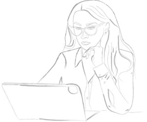 business-lady-working-tablet-vector-line-arts_1268-21320