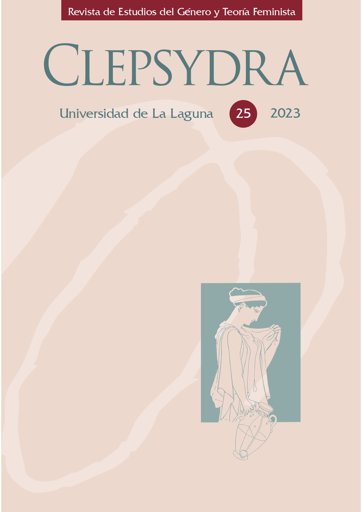Clepsydra 25 (2023) FRONT COVER