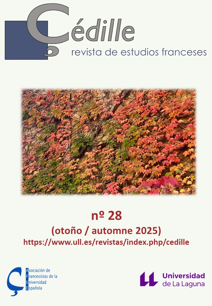 Çédille 28 (portada / une)
