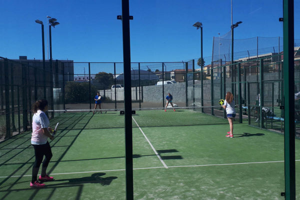 PADEL INDIVIDUAL(masc. y fem.)