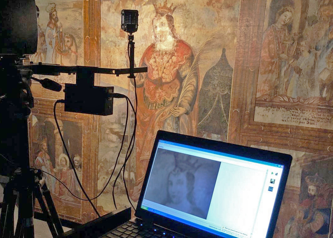 Servicio de Análisis y Documentación de Obras de Arte