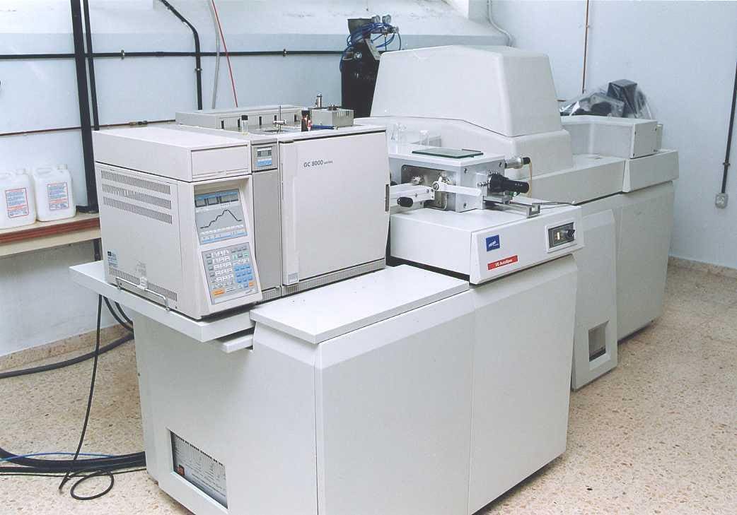 Servicio de Espectrometría de Masas y Análisis Elemental