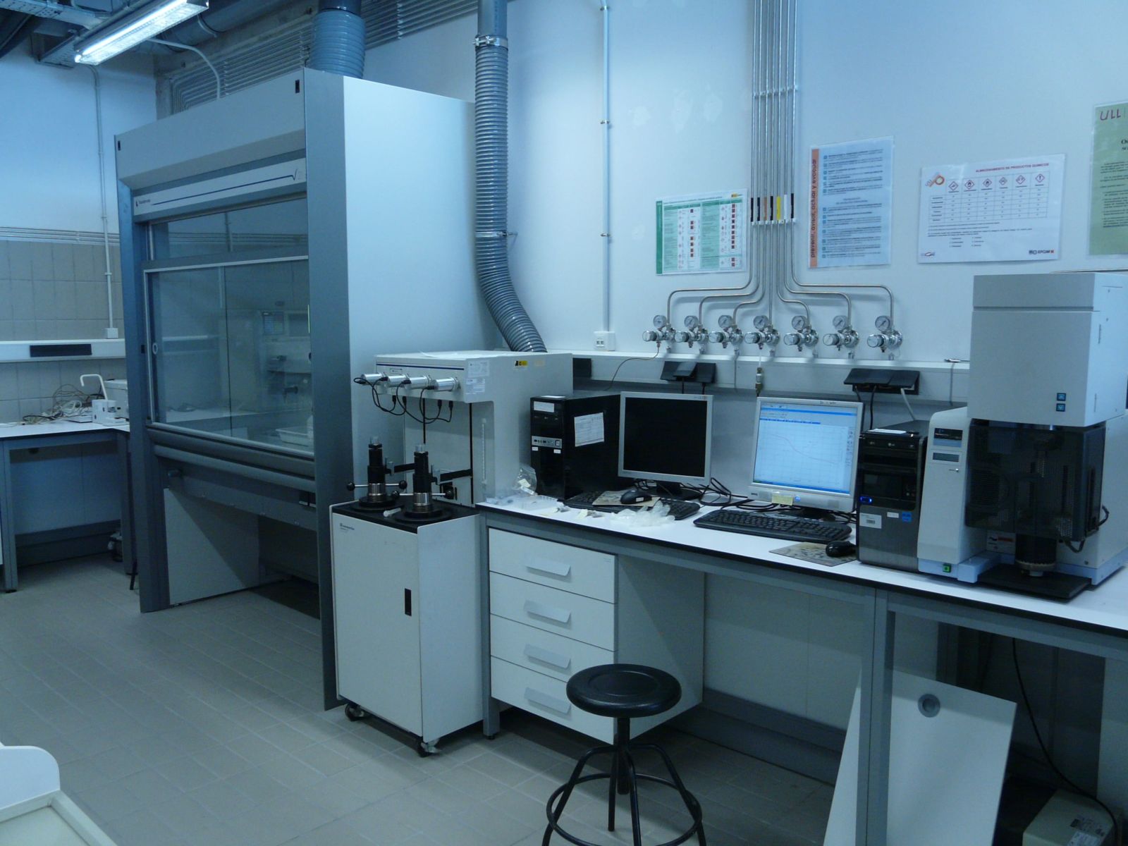 Servicio de Análisis Térmico