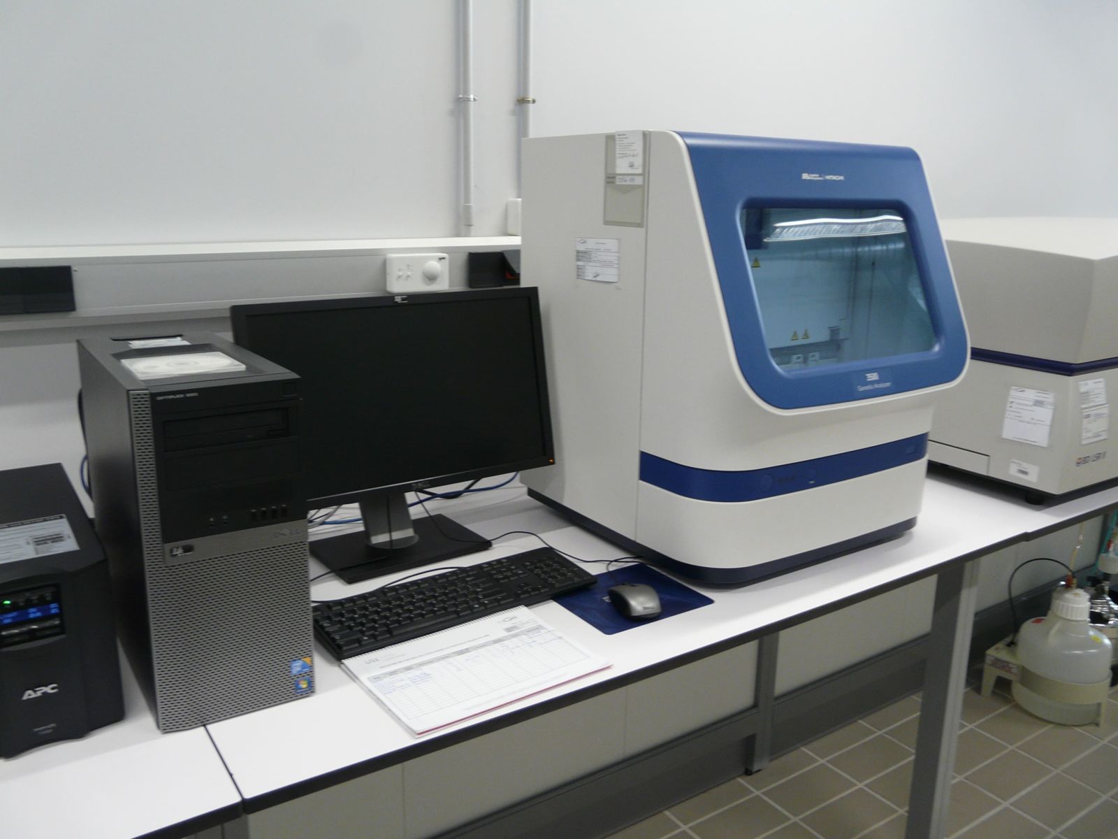 Servicio de Genómica