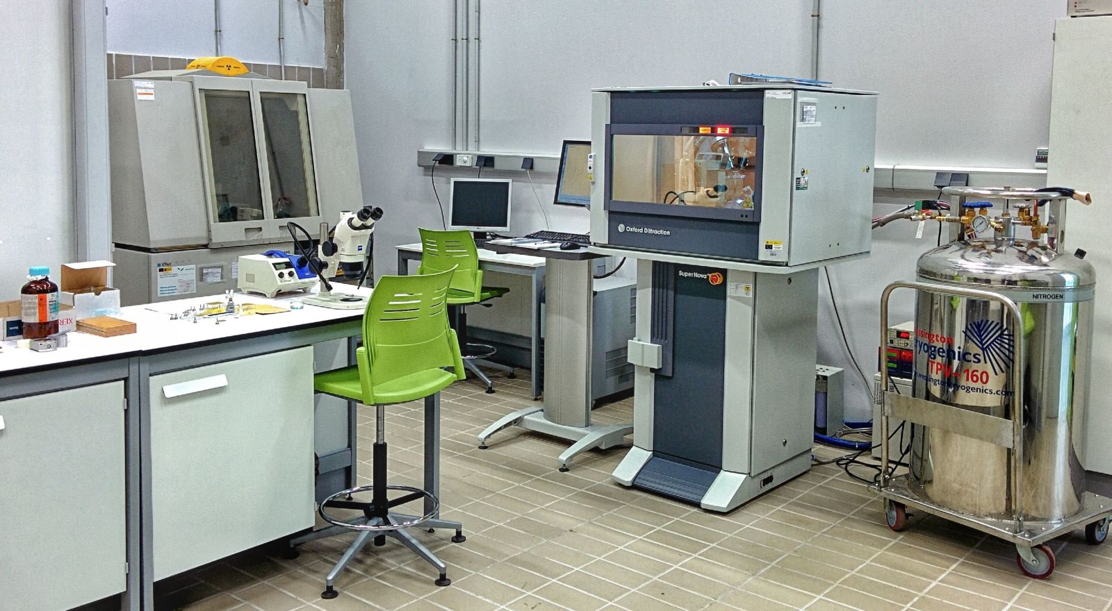 Servicio Integrado de Difracción de Rayos X