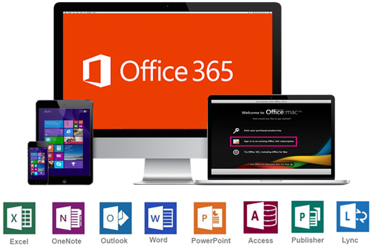 Microsoft Office 365 ProPlus |
