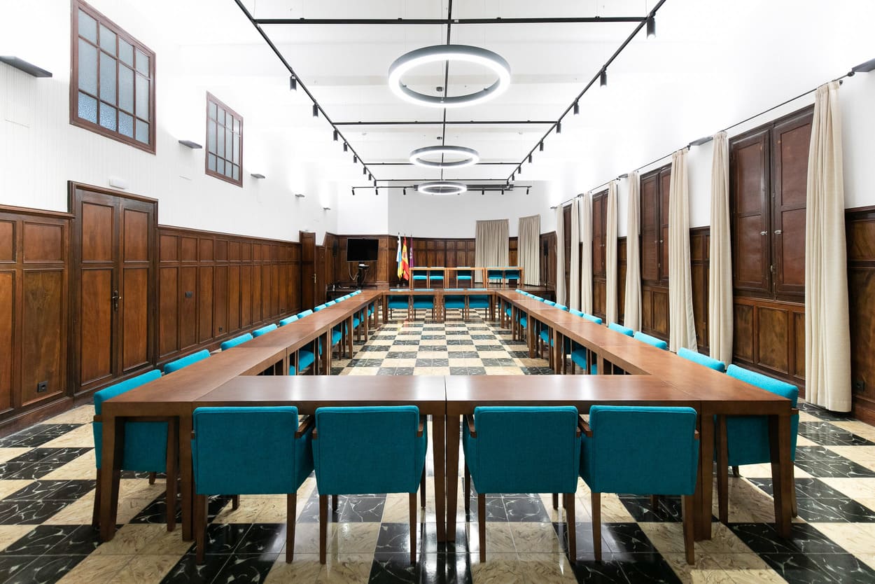 Edificio Central - Alquiler de Instalaciones para Eventos