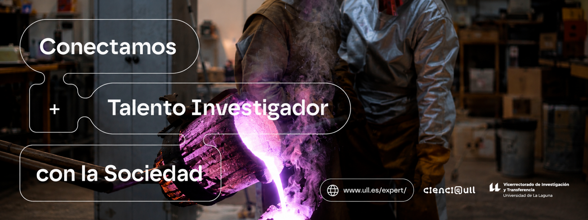 Conectamos el talento investigador con la sociedad. Catálogo de expertas y expertos de la Universidad de La Laguna
