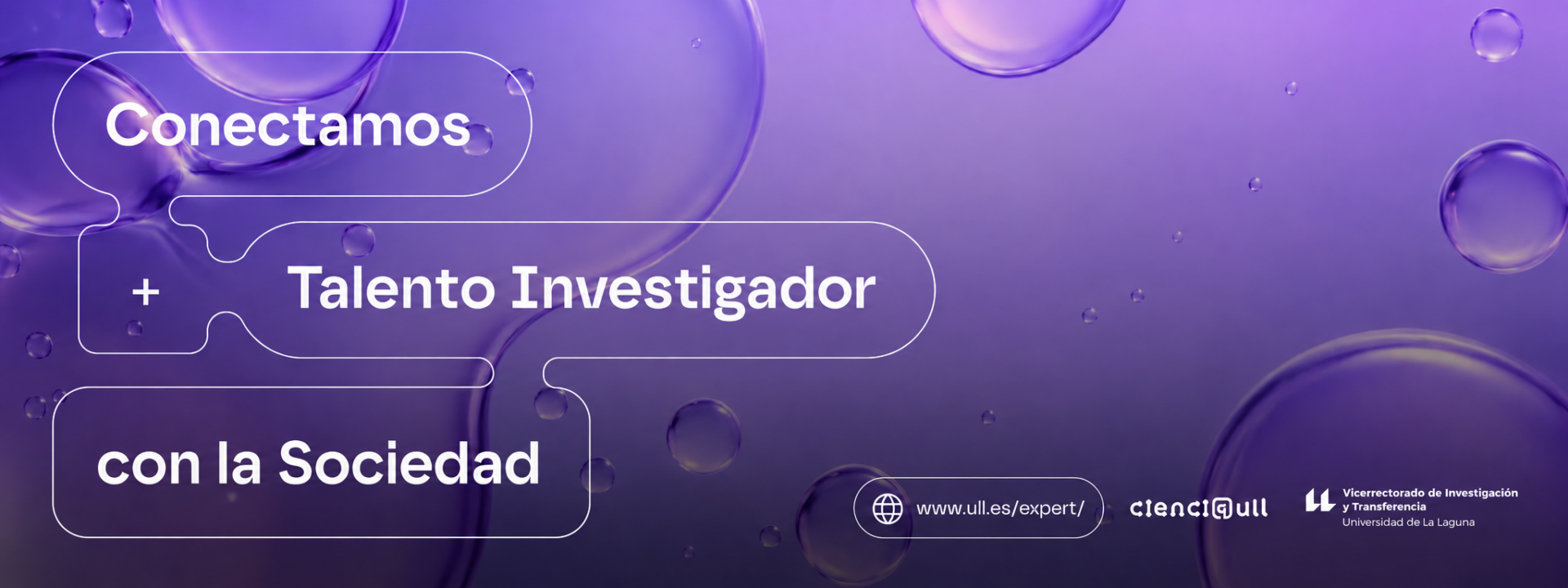 Conectamos el talento investigador con la sociedad. Catálogo de expertas y expertos de la Universidad de La Laguna