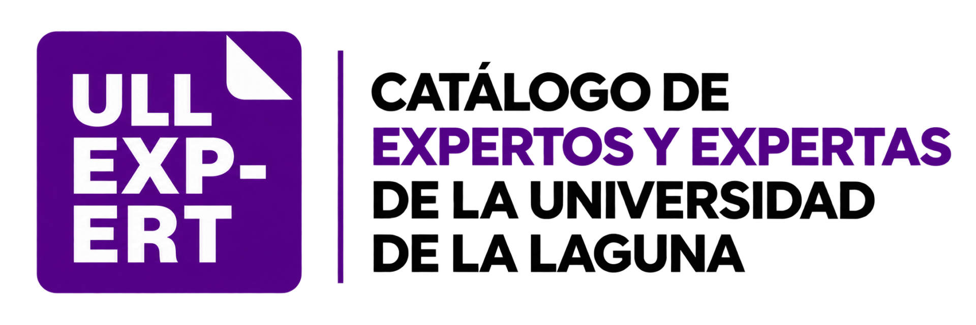 Catálogo de Expertos y Expertas de la Universidad de La Laguna