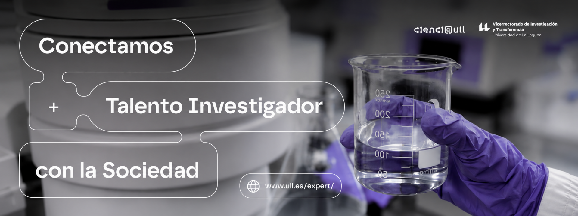 Conectamos el talento investigador con la sociedad. Catálogo de expertas y expertos de la Universidad de La Laguna